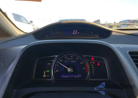 2006 Honda Civic Hybrid из США, поврежденный, VIN JHMFA36296S014542